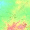 Mappa topografica Lajes, altitudine, rilievo