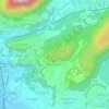 Mappa topografica Proserpio, altitudine, rilievo