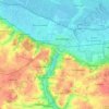 Mappa topografica 21614, altitudine, rilievo