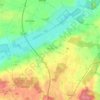 Mappa topografica Brunn, altitudine, rilievo