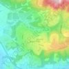 Mappa topografica מגדל העמק, altitudine, rilievo