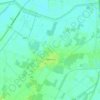 Mappa topografica Fabbrico, altitudine, rilievo