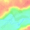 Mappa topografica Ижеславль, altitudine, rilievo