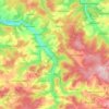 Mappa topografica 35789, altitudine, rilievo