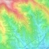 Mappa topografica Diano San Pietro, altitudine, rilievo
