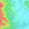 Mappa topografica Schernebeck, altitudine, rilievo