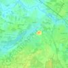 Mappa topografica Appen, altitudine, rilievo