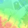 Mappa topografica Масюгино, altitudine, rilievo