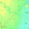 Mappa topografica China Charter Township, altitudine, rilievo