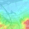 Mappa topografica Mazarefes, altitudine, rilievo