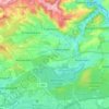 Mappa topografica 67685, altitudine, rilievo
