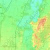 Mappa topografica 49733, altitudine, rilievo