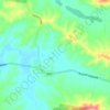 Mappa topografica Sandilands, altitudine, rilievo