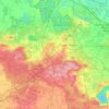 Mappa topografica 03205, altitudine, rilievo