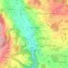 Mappa topografica Hasenweiler, altitudine, rilievo