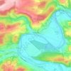Mappa topografica Brevörde, altitudine, rilievo
