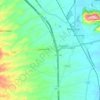 Mappa topografica Caianello, altitudine, rilievo