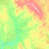 Mappa topografica сельское поселение Нившера, altitudine, rilievo