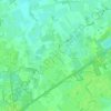 Mappa topografica Duizel, altitudine, rilievo