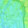 Mappa topografica 69007, altitudine, rilievo