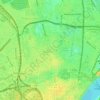 Mappa topografica 50733, altitudine, rilievo