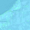 Mappa topografica Uelvesbüll, altitudine, rilievo
