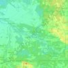 Mappa topografica Allertal, altitudine, rilievo