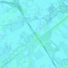 Mappa topografica Hoeke, altitudine, rilievo