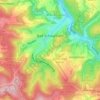 Mappa topografica Bad Schwalbach, altitudine, rilievo