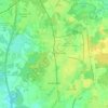 Mappa topografica 22844, altitudine, rilievo