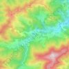 Mappa topografica Mariac, altitudine, rilievo