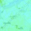 Mappa topografica Schmersau, altitudine, rilievo