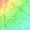 Mappa topografica Maserada sul Piave, altitudine, rilievo
