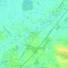 Mappa topografica Jacobidrebber, altitudine, rilievo
