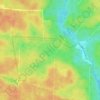 Mappa topografica Рыжовка, altitudine, rilievo