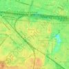 Mappa topografica 80339, altitudine, rilievo