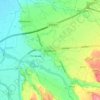 Mappa topografica Basaluzzo, altitudine, rilievo