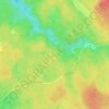 Mappa topografica 01099, altitudine, rilievo