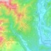 Mappa topografica Postua, altitudine, rilievo