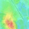 Mappa topografica Верхние Осельки, altitudine, rilievo