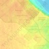 Mappa topografica 6 de Diciembre, altitudine, rilievo