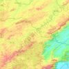 Mappa topografica Piraí, altitudine, rilievo