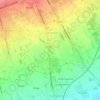 Mappa topografica Gaglianico, altitudine, rilievo
