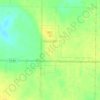 Mappa topografica Nazareth, altitudine, rilievo
