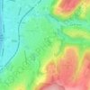 Mappa topografica Heiligkreuz, altitudine, rilievo