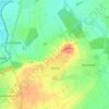 Mappa topografica Oberg, altitudine, rilievo