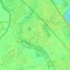 Mappa topografica 41469, altitudine, rilievo