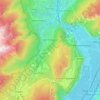 Mappa topografica Spormaggiore, altitudine, rilievo