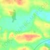 Mappa topografica Horsepasture, altitudine, rilievo