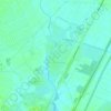 Mappa topografica Большое Верево, altitudine, rilievo